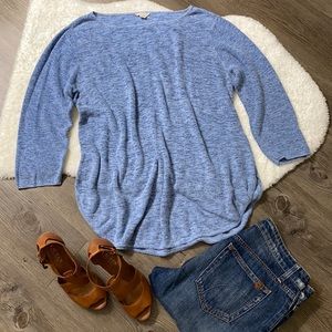 Eileen Fisher 3/4 Sleeve Organic Cotton Sweater